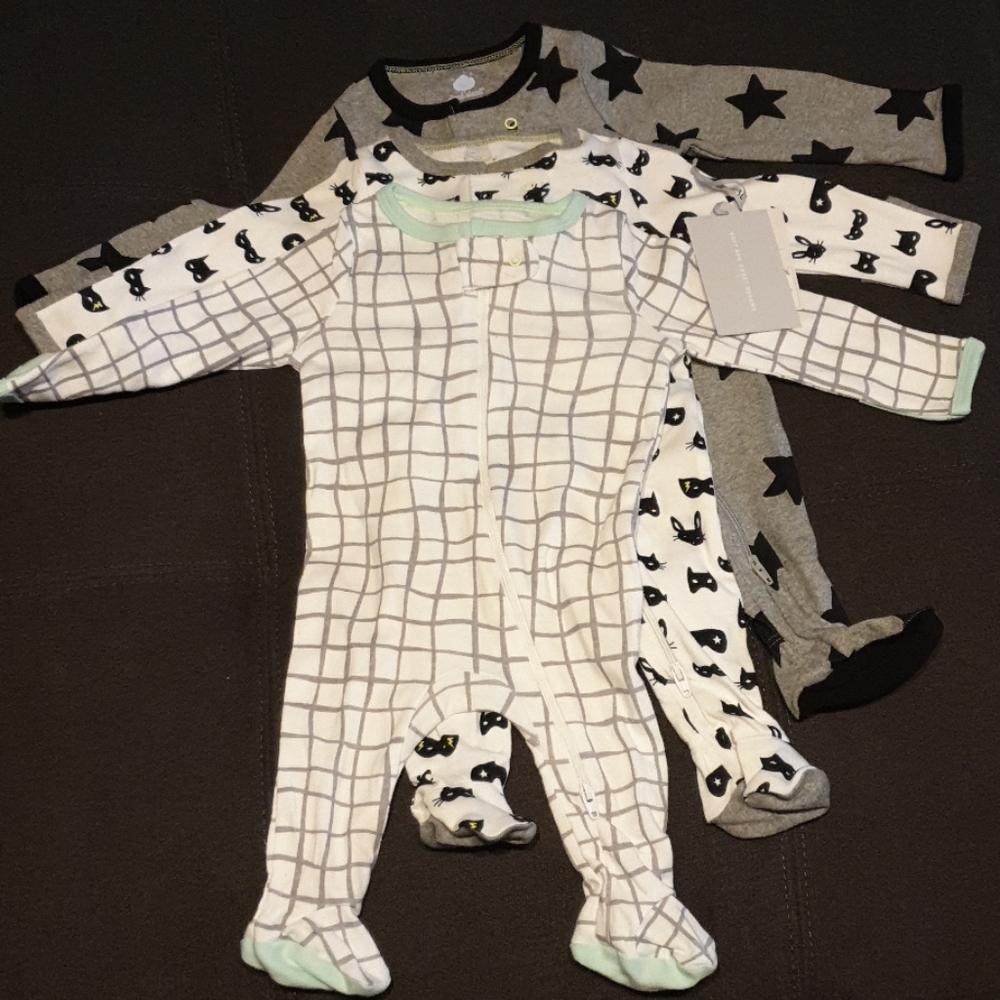 Newborn/0-3M Baby Boy Pajamas